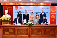 VietinBank và Sendo ký kết thỏa thuận hợp tác ngày 21/12/2020.