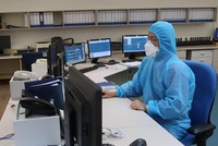 Thực hiện kiểm tra hệ thống điều khiển của Hệ thống Khí Nam Côn Sơn 1