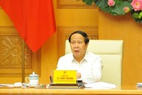 Phó Thủ tướng Lê Văn Thành làm Trưởng Ban Chỉ đạo Chương trình quốc gia về sử dụng năng lượng tiết kiệm và hiệu quả. (Ảnh: Minh Đức/TTXVN).