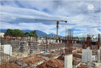 Công tác xây dựng sẽ được triển khai ngay khi Đà Nẵng gỡ bỏ giãn cách xã hội để đảm bảo tiến độ dự án.