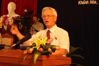 Ông Nguyễn Chiến Thắng, cựu Chủ tịch UBND tỉnh Khánh Hòa.