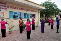 Tại một cơ sở trợ giúp xã hội. (Ảnh minh họa).