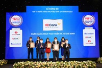 Kinh doanh hiệu quả, đồng hành cùng nền kinh tế vượt Covid-19, HDBank khẳng định vị thế top 5 ngân hàng uy tín nhất Việt Nam