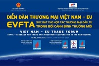 “EVFTA – Sức bật cho hợp tác thương mại đầu tư trong bối cảnh bình thường mới”