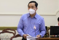 Giám đốc Sở Công Thương TP.HCM Bùi Tá Hoàng Vũ (ảnh TTBC).