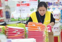 Sản phẩm nhựa của các doanh nghiệp nội dần được đẩy mạnh sử dụng trong đời sống hàng ngày.