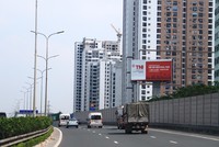 Hạ tầng giao thông là đôi cánh cho bất động sản bay cao. Ảnh: Dũng Minh.