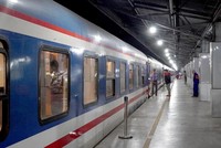 Giá vé tàu về quê đón Tết Nhâm Dần 2022 giảm từ 10 đến 15%.