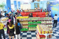 PNJ mở chuỗi siêu thị Tết 0 đồng hỗ trợ người lao động có hoàn cảnh khó khăn đón Xuân 2022