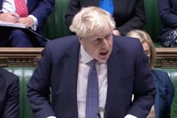 Thủ tướng Anh Boris Johnson.