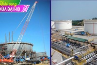 Nhà máy lọc dầu Dung Quất, nhà máy lọc dầu Nghi Sơn.