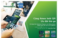 Vietcombank AMEX và những “quyền năng” chưa từng có