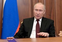 Tổng thống Nga Putin. Ảnh: TASS.