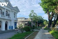 Hàng rào dọc các cơ quan đơn vị trên đường Lê Lợi- TP Huế đã được tháo dỡ.