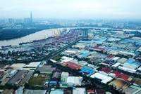 Khu chế xuất Tân Thuận được coi như khu chế xuất đầu tiên được thành lập vào năm 1991. Ảnh: Lê Toàn.