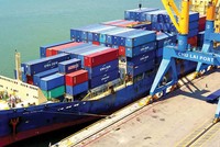 Giá cước nhiều tuyến vận tải giảm 50% so với vùng đỉnh đầu năm nay.