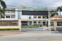 Trụ sở UBND quận Ninh Kiều, TP. Cần Thơ.