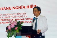Ông Hoàng Nghĩa Hiếu. (Ảnh: Tá Chuyên/TTXVN).