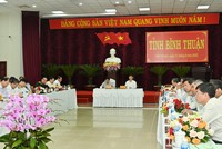 Bình Thuận muốn thành lập Khu công nghệ cao và khu kinh tế ven biển