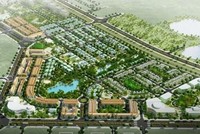 Dự án khu đô thị mới Liên Ninh. (Ảnh: Hanoi.gov.vn).