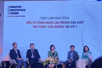 Diễn đàn Cách tân công nghiệp.