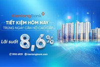 Ưu đãi tưng bừng mừng sinh nhật KienlongBank