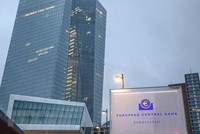Trụ sở ECB tại Frankfurt am Main, Đức. (Ảnh: AFP/TTXVN)