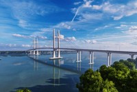 Phối cảnh cầu Rạch Miễu 2.