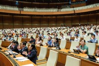 Phiên họp chiều 11/11 của Quốc hội.