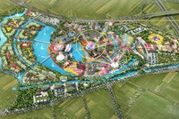 Phối cảnh Công viên văn hóa, du lịch vui chơi giải trí Kim Quy.