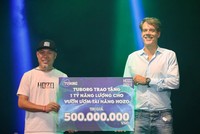 Tuborg cam kết quyên góp 500 triệu đồng nhằm hỗ trợ phát triển các tài năng âm nhạc trẻ.