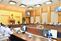 Tại phiên họp thứ 17 Ủy ban Thường vụ Quốc hội đã cho ý kiến bước đầu về việc chuẩn bị kỳ họp bất thường lần thứ hai.
