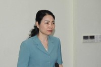 Bà Nguyễn Thị Thúy, Giám đốc Sở Giáo dục và Đào tạo tỉnh Quảng Ninh. (Nguồn: Báo Giáo dục và Thời đại)