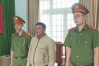 Ông Y Sit H’môk, nguyên Chủ tịch Hội Nông dân thành phố Buôn Ma Thuột bị cơ quan chức năng khởi tố, bắt tạm giam. (Nguồn: Báo Lao Động).