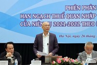 7 doanh nghiệp trúng đấu giá hạn ngạch thuế quan nhập khẩu 125.000 tấn đường niên vụ 2021-2022.