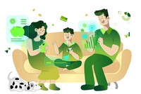 Vietcombank ra mắt bộ giải pháp tài chính gia đình VCB Family