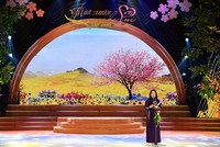 Phó Chủ tịch nước, Chủ tịch Hội đồng Bảo trợ Quỹ Bảo trợ trẻ em Việt Nam Võ Thị Ánh Xuân phát biểu tại chương trình “Mùa xuân cho em” lần thứ 16.