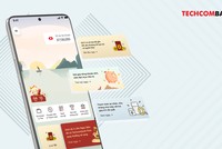 Ứng dụng ngân hàng số Techcombank Mobile đạt nhiều giải thưởng danh giá từ các tổ chức quốc tế