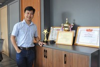 Doanh nhân Trần Hoàng Thái, Chủ tịch HĐQT, CEO Công ty cổ phần Dewoo.