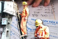 Khung giá bán lẻ điện bình quân: Từ 1.826,22 - 2.444,09 đồng/kWh