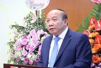 Ông Trần Minh Hùng, Phó tổng giám đốc Đài Tiếng nói Việt Nam. (Ảnh: TTXVN)