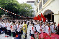 Chương trình Giáo dục phổ thông 2018 được triển khai ở nhiều khối lớp trong năm học tới Ảnh: Đức Thanh.