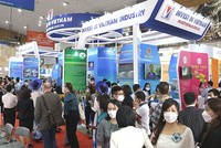 Hơn 500 doanh nghiệp trong và ngoài nước tìm kiếm cơ hội hợp tác tại Vietnam Expo 2023