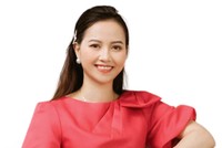 Doanh nhân Phạm Thị Thanh Bình, đồng sáng lập Công ty Trang trí nội thất Thuận Bình.
