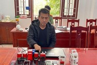 Đối tượng Trần Như Trung trong đường dây mua bán hóa đơn. (Nguồn: Công an cung cấp).