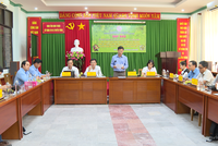 Tỉnh Ninh Thuận tổ chức họp báo cung cấp thông tin về lễ hội Nho và Vang Ninh Thuận năm 2023. Nguồn: NTV.