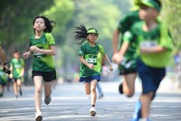 Giải chạy Vietcombank Let’s Run 2023 hưởng ứng tháng hành động vì trẻ em