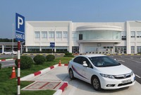 Mảng đào tạo lái xe của Lập Phương Thành đang gặp nhiều khó khăn.