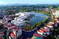 Một góc thành phố Yên Bái. (Nguồn: Báo Chính phủ)