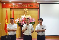 Ông Phạm Quang Toàn – Trưởng ban Công nghệ, Chuyển đổi số và Tự động hóa - Cục Thuế đánh giá cao tinh thần và năng lực của FPT.